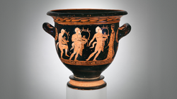 DTAG - Bell-krater with scene of a chorus