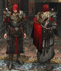 Azap Leather Armor from Sequence 1 (E3 Armor) [Assassin's Creed:  Revelations] [Mods]
