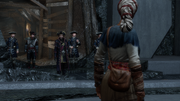 De Ferrer confronting Aveline