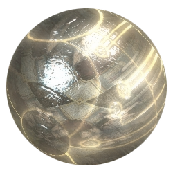 Quel est le fonctionnement d'une boule de cristal ?