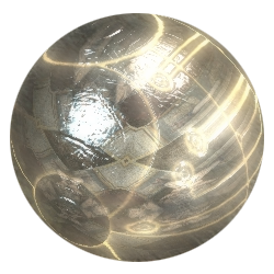 Quel est le fonctionnement d'une boule de cristal ?