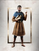Arte promocional de Heródoto