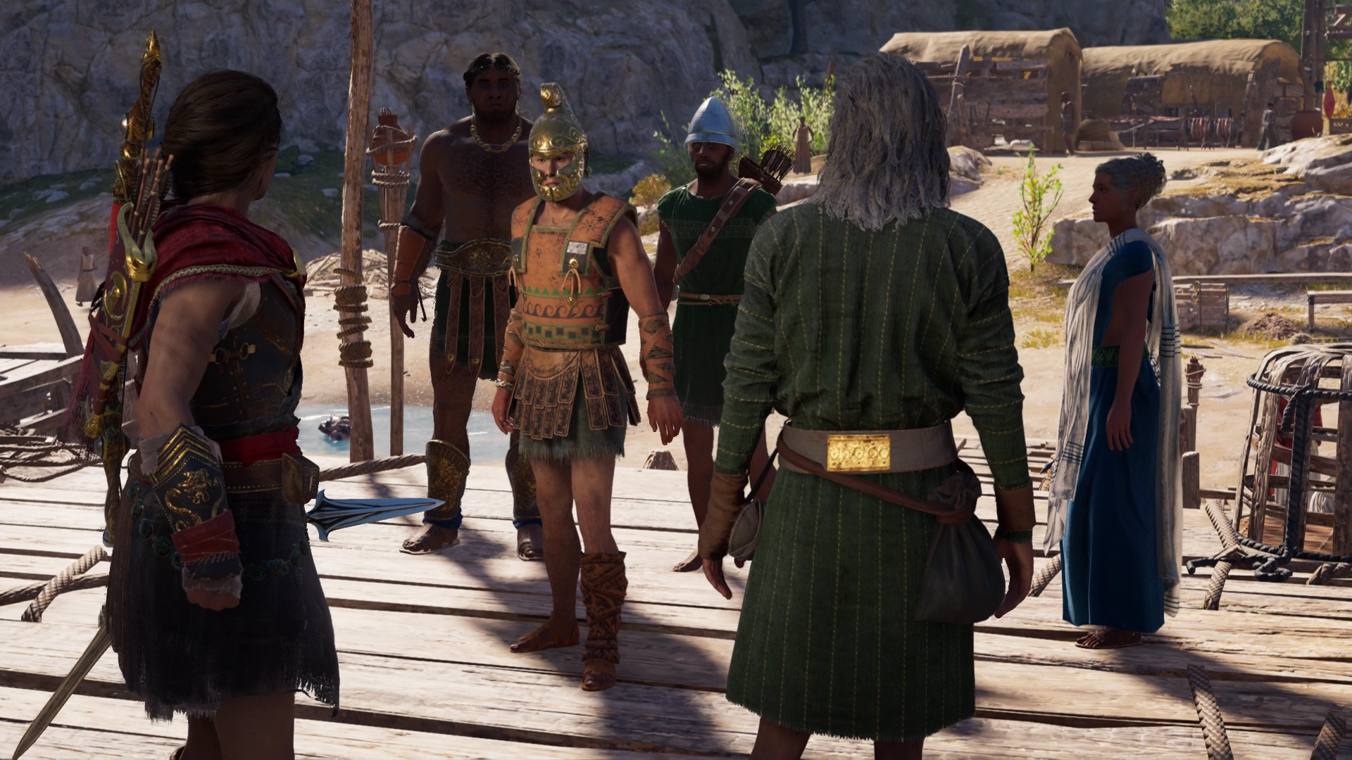 Review: Assassin's Creed Odyssey - A step in a fresh direction » EFTM