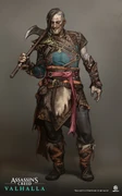 Concept art su Ivarr Senz'ossa.