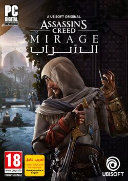 Jogo PS4 Assassins Creed Mirage