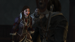 The Assassins arguing with Shay