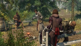 Shay dociera do obozu szkoleniowego