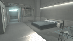 AC1 Abstergo Lab Desmond's Room