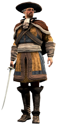 AC4 Spanish Captain render