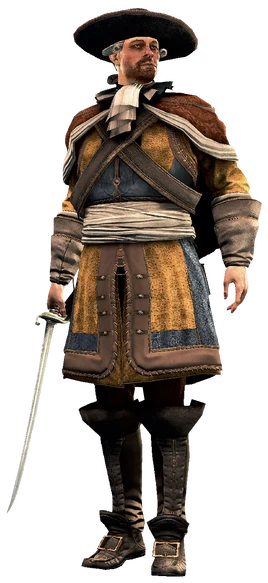 AC4 Spanish Captain render