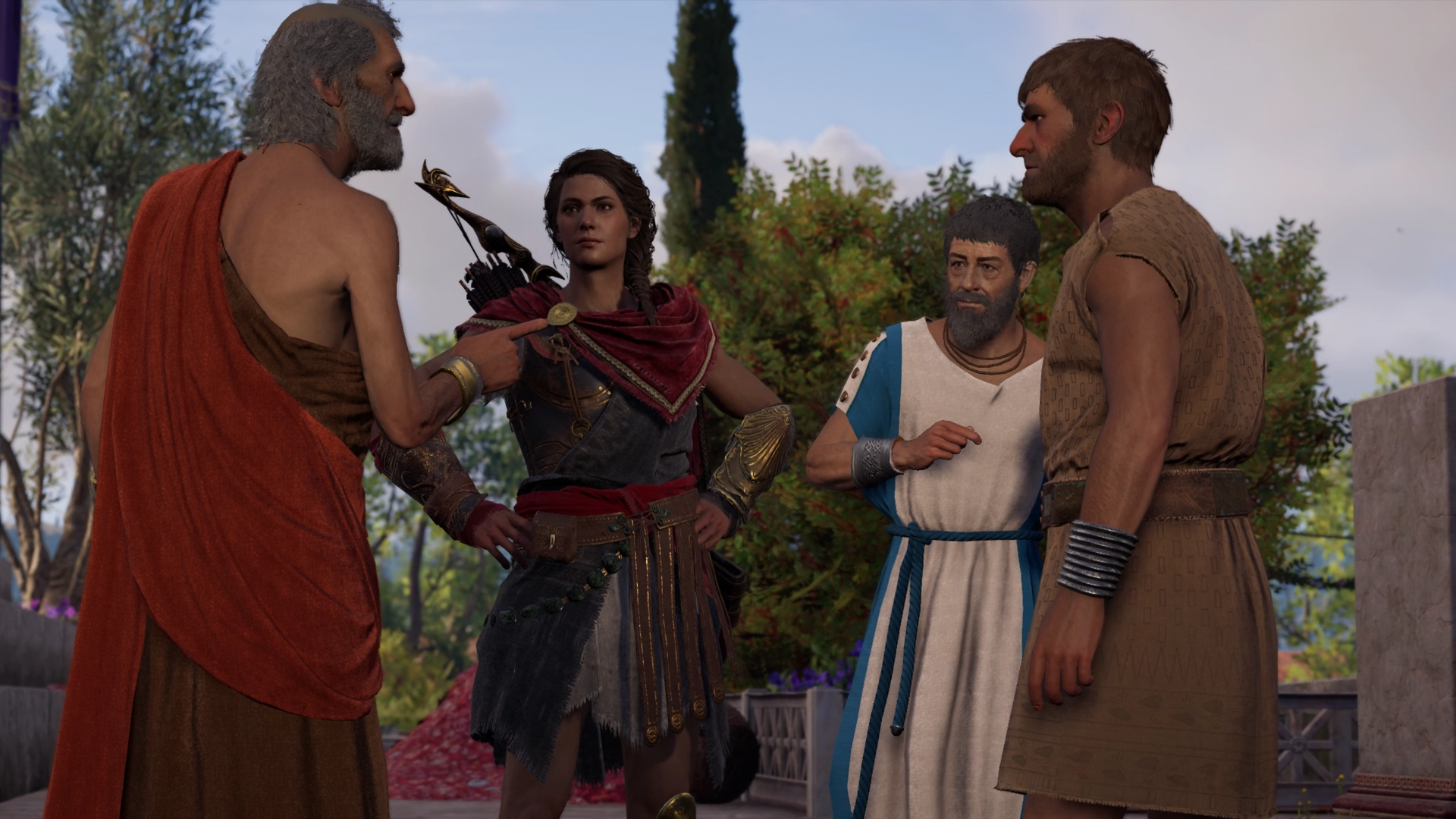 Assassin's Creed Odyssey romance guide: How to find all the lovers in  Greece