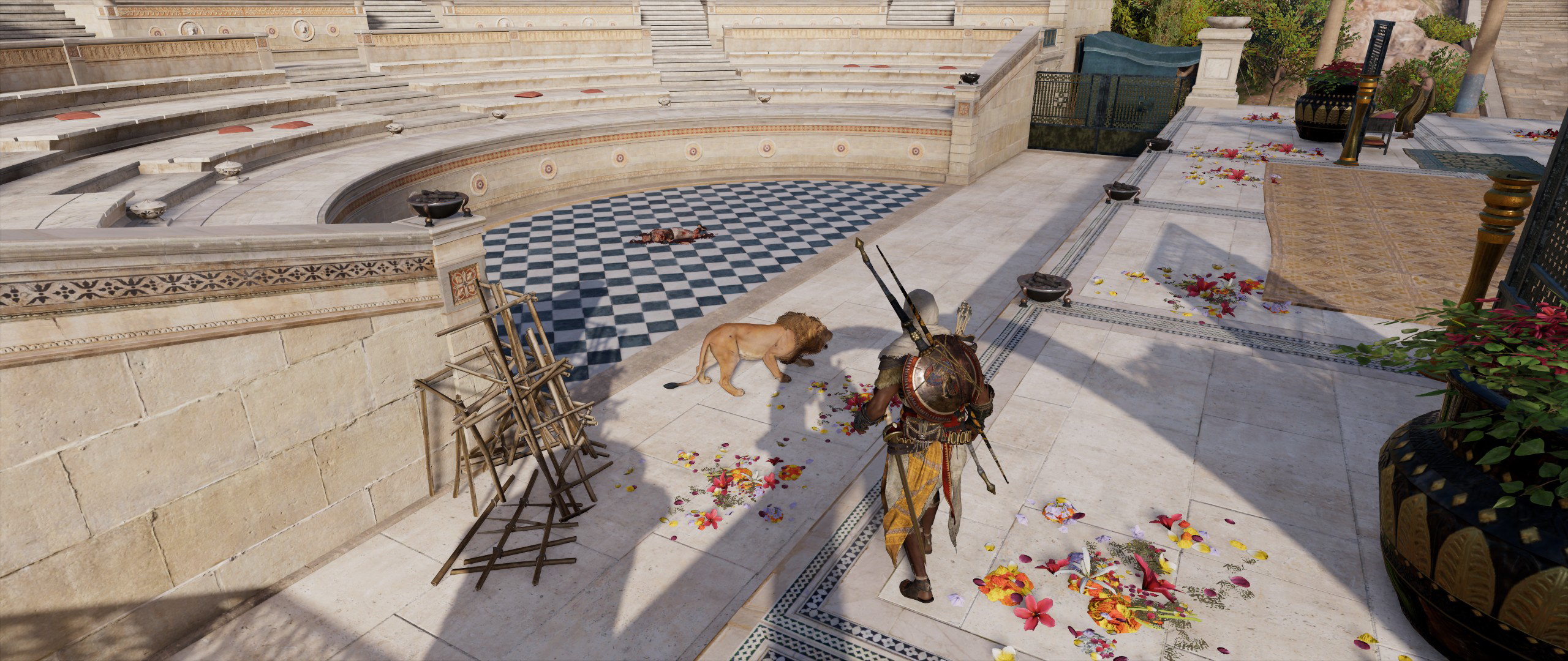 No, I Won't Ride The Giant Cat In The New Assassin's Creed DLC