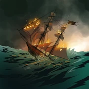 ACP the sinking ship.jpg (240 KB) 一艘沉船的美术概念图