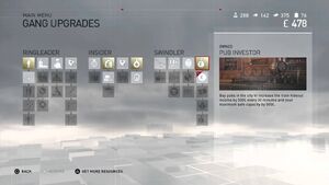 Gang Upgrades Assassin S Creed Wiki Fandom