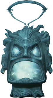 ACU Head of Saint Denis render