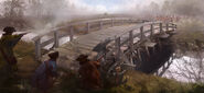 Concept art du pont de Concord