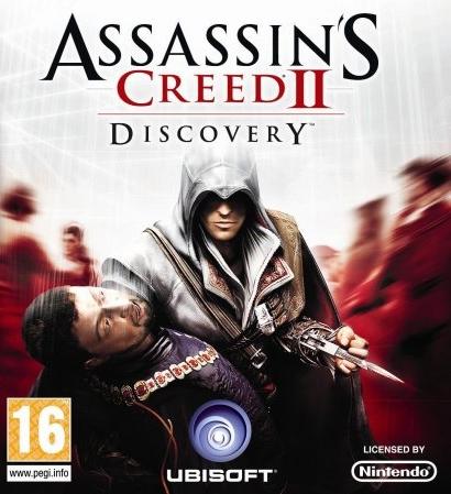 Assassin s nintendo. Assassins Creed II Discovery Nintendo DS. Assassins Creed 2 Nintendo DS. Ассасин Крид 2 Дискавер. Assassin's Creed 2 Discovery.