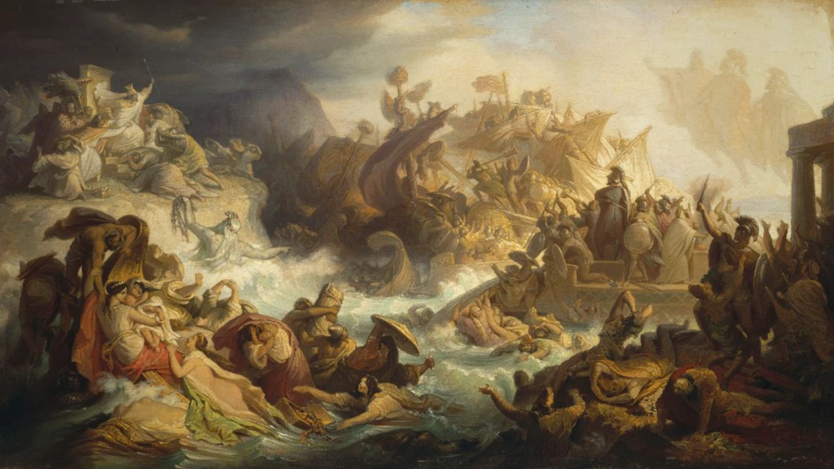 Battle of Salamis Assassin's Creed Wiki Fandom