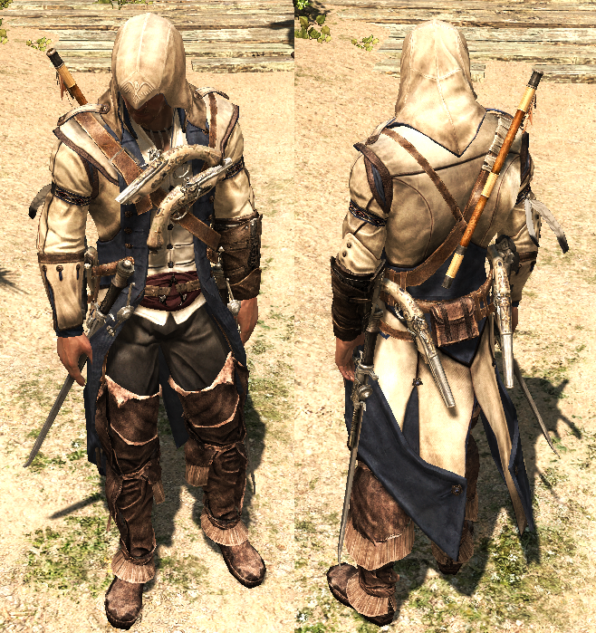 Assassin's Creed III outfits, Assassin's Creed Wiki