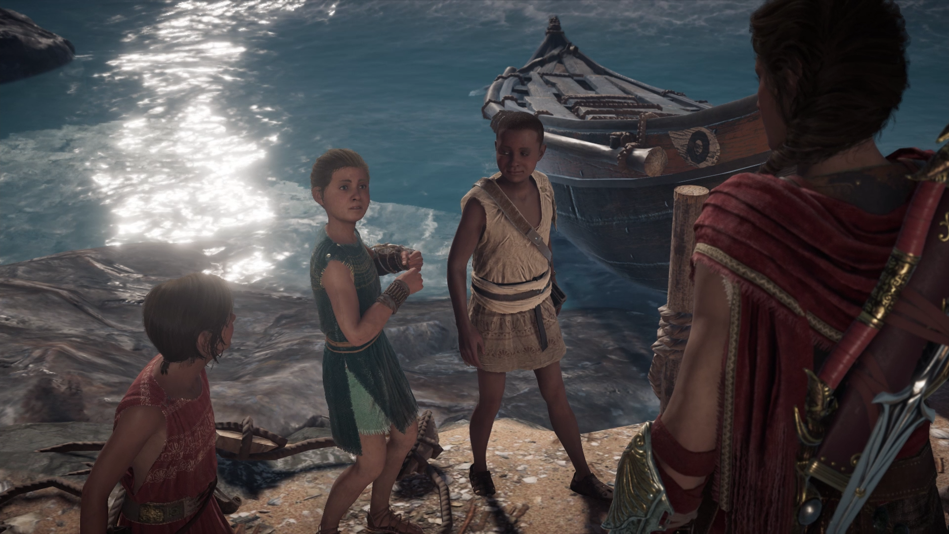 Assassin's Creed Odyssey's Story Creator Is Simple But Fun