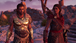 ACOD Memories Awoken - Deimos and Kassandra about their past