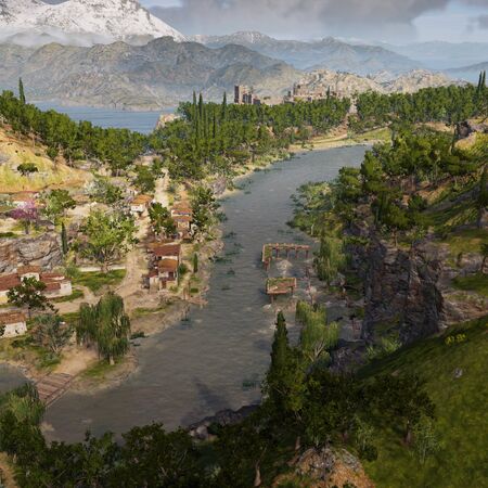 Stymphalos Assassin S Creed Wiki Fandom Heracles killing the stymphalian birds with arrows. stymphalos assassin s creed wiki fandom