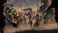 Assassin's Creed Revelations Preview - Combat Trailer Arrives For Assassin's  Creed Revelations - Game Informer