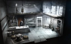 大马士革刺客分部内景