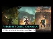 ASSASSIN'S CREED VALHALLA - Post-Launch & Season-Pass-Trailer
