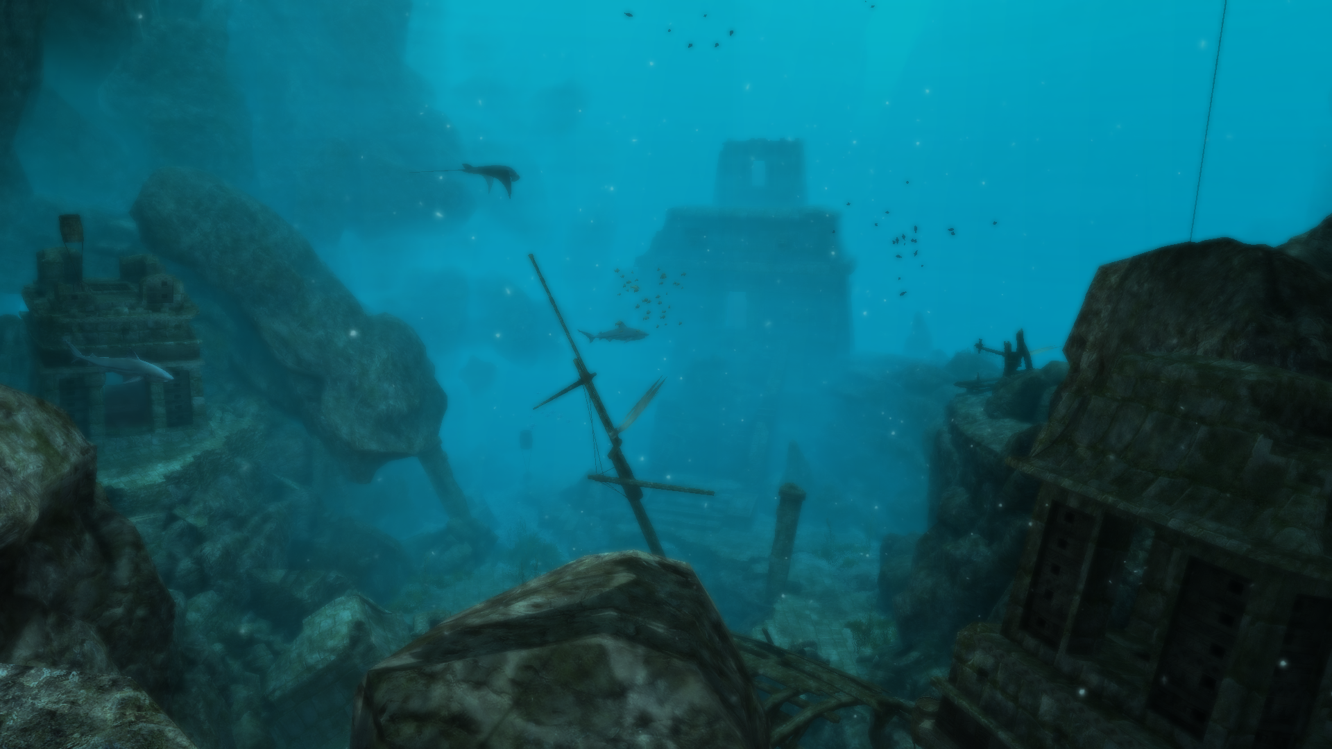 Assassin's Creed Rogue Shipwrecks 