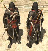 AC4 Pirate Captain outfit