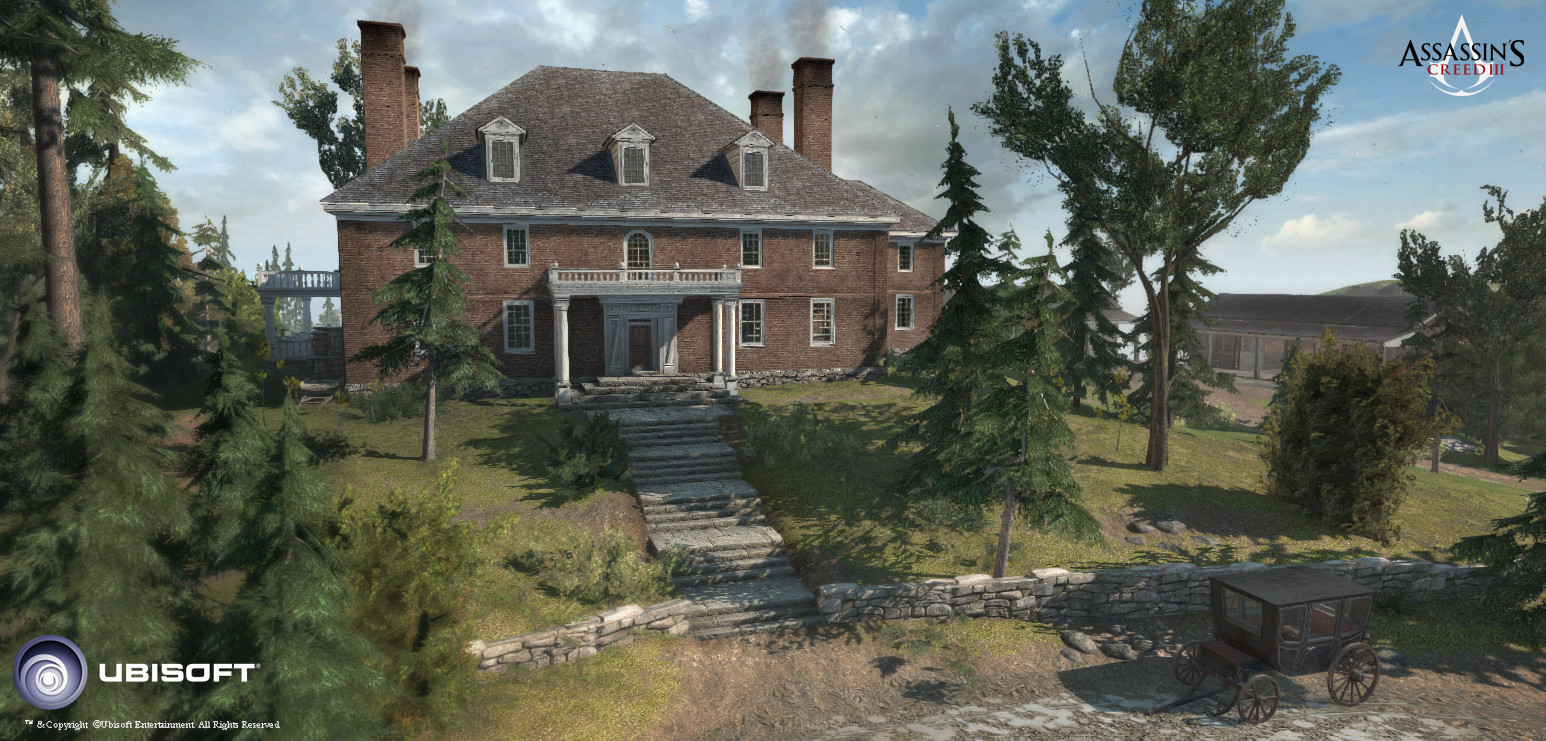 assassin creed 3 homestead