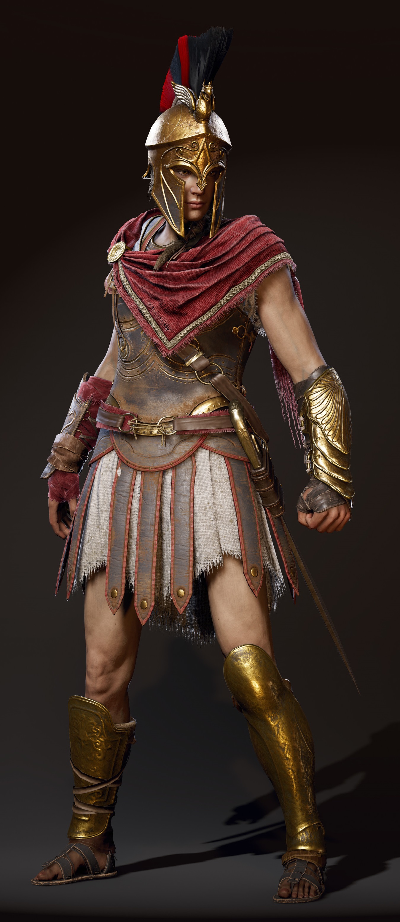 Mercenary system in Assassin's Creed: Odyssey