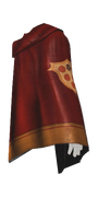 The Medici cape given to Ezio by Lorenzo de' Medici