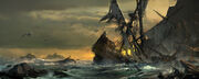 AC4BF More Shipwreck - Concept Art