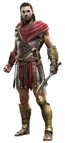 ACOD Alexios Render (no helmet)