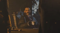 斯塔瑞克与图彭尼和卡迪根共处一室