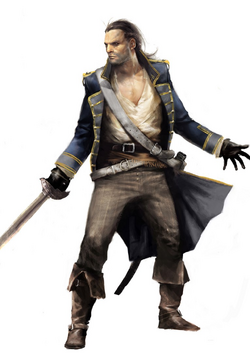 Concept art Benjamin Hornigold 2
