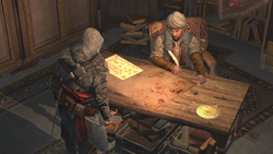 Piri meeting Ezio Auditore