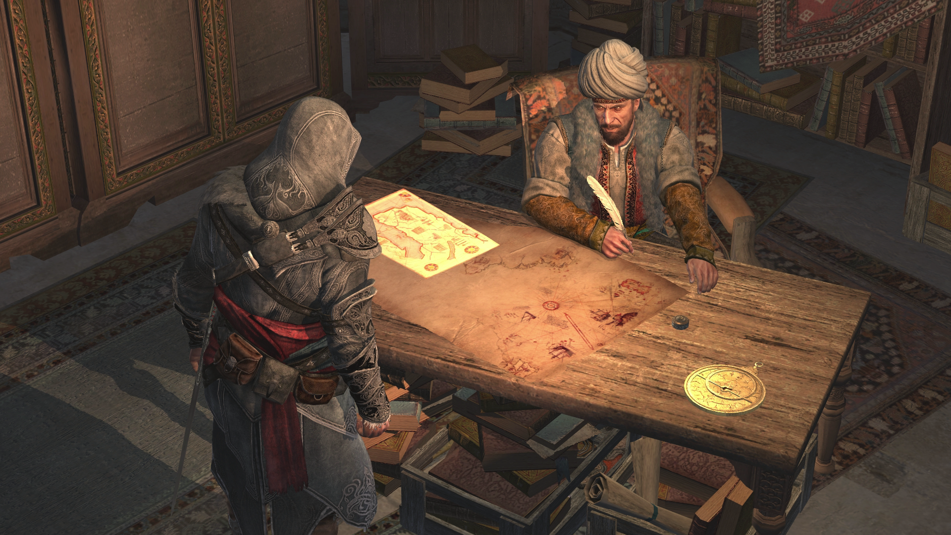 Assassin's Creed Revelations - Missões do Piri Reis - Ep.06