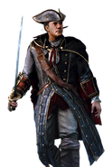 Haytham Kenway 1725 - 1781