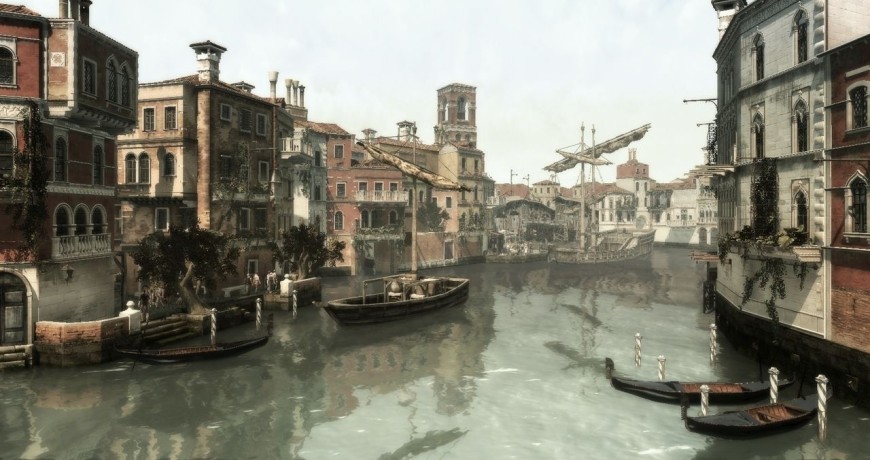 Assassin's Creed 2 - All Side Activities & Collectibles in Venice