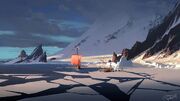 Wacana ACV Icy - Seni Konsep dening Raphael Lacoste