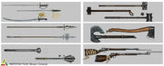 Assassin's Creed 3 Multiplayer Weapon Design 03 by trebor7