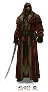 Concept art of Cyril of Rhodes