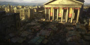Pantheon City Concept