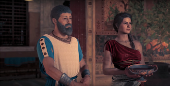 Perikles's Symposium - Assassins Creed Odyssey