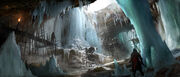 Rogue ice cavern concept
