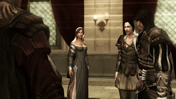 Antonio en la reunión en Monteriggioni.