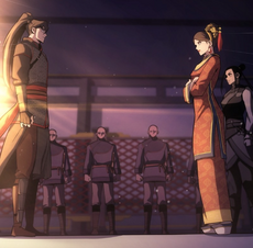 ACFT - Xiao Han allies with Lee